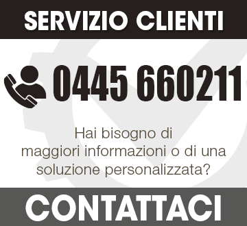 Contatta subito il nostro servizio clienti!