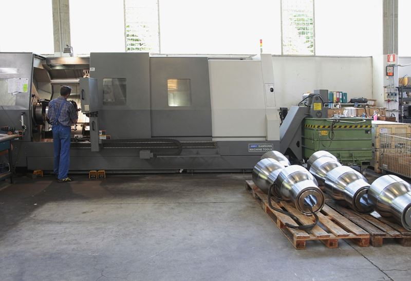 Samsung PL60 mc Lathe