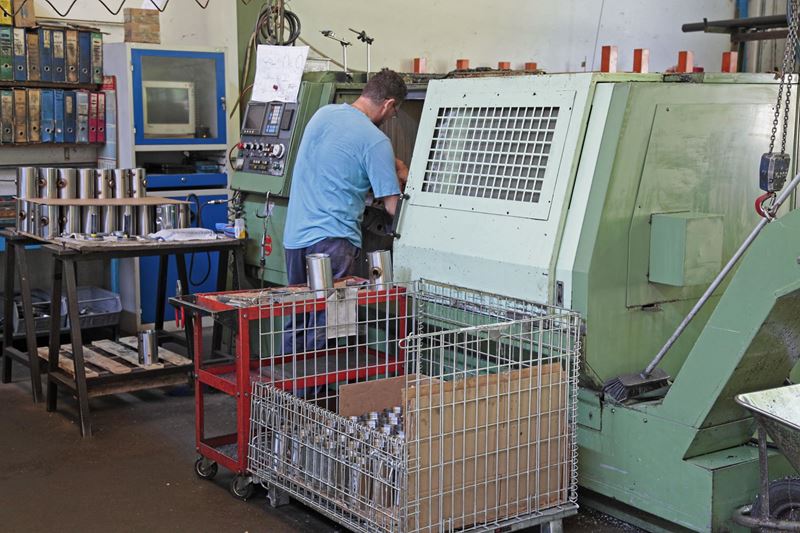CNC Lathe 1000 by Biglia