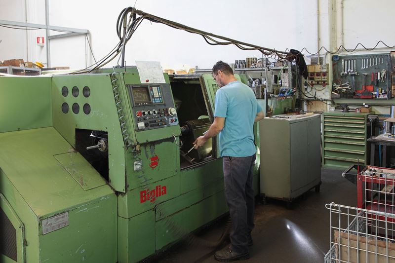 Tornio Biglia CNC 600