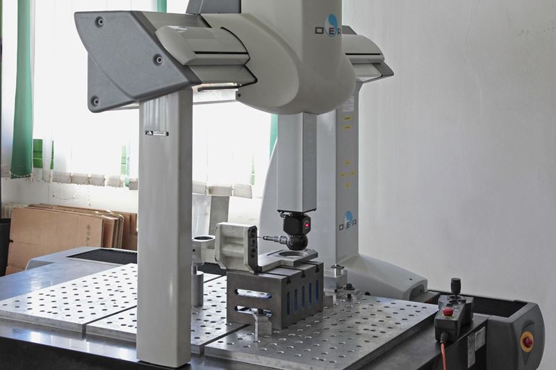 CMM DEA Modello GLOBAL STATUS